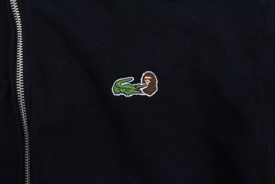 bape lacoste hoodie