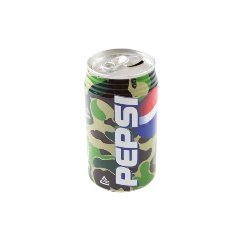 Bape x Pepsi Green Camo Can | SARUGENERAL