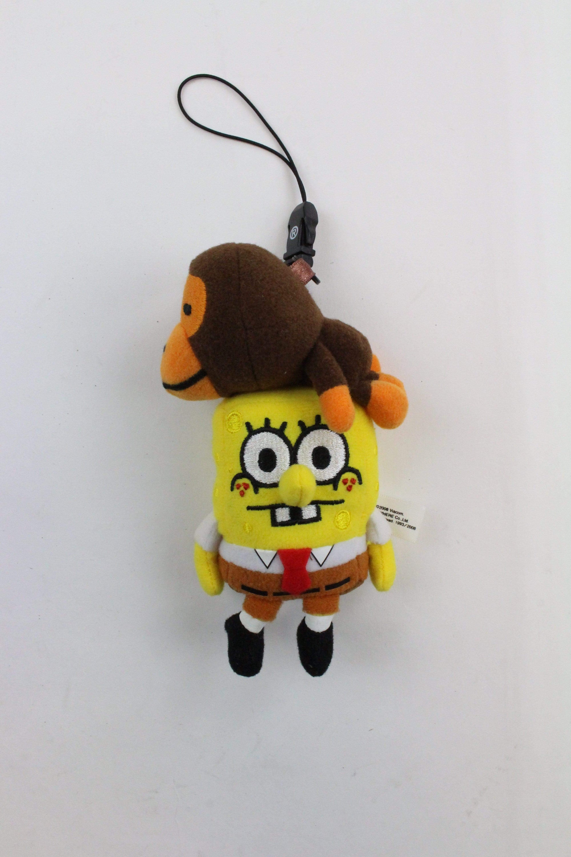 stuffed spongebob