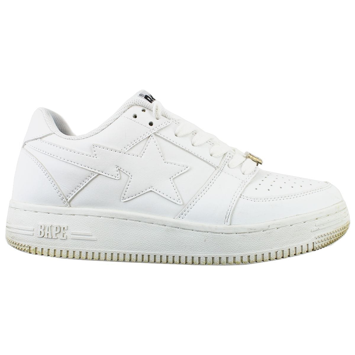 Bapesta All White | SaruGeneral