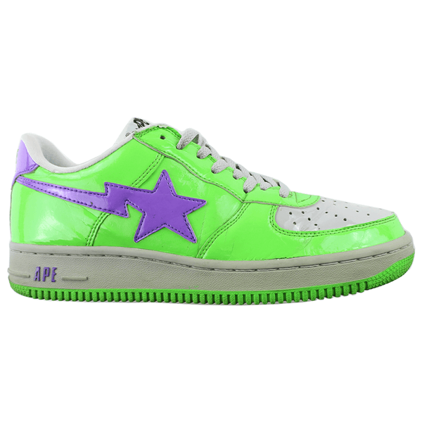 Bapesta Purple Green | SaruGeneral