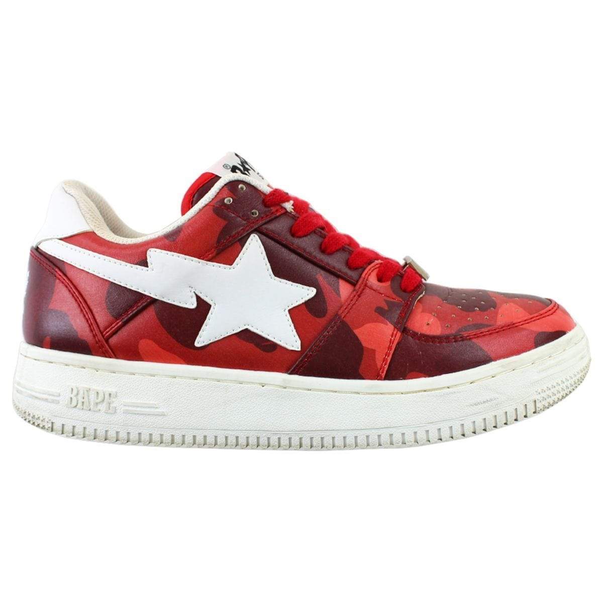 red bapesta