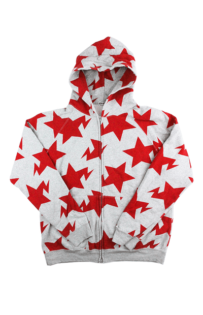 red star hoodie