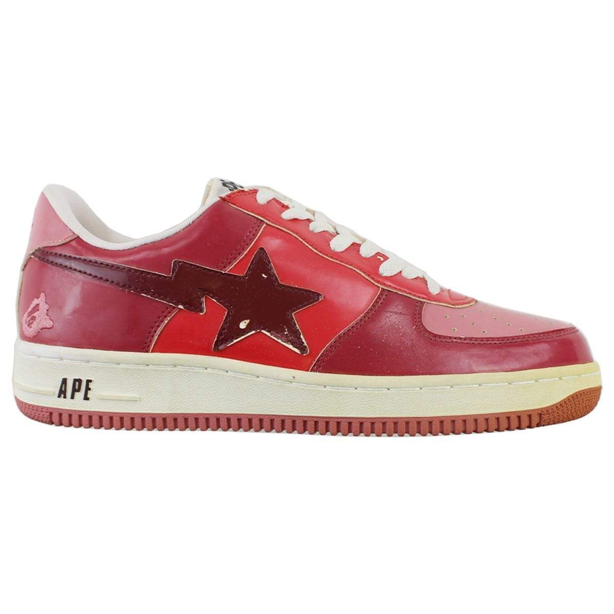 Bapesta Red Red | SaruGeneral