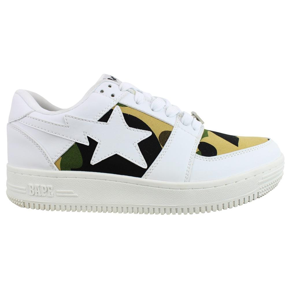 Bapesta 1st Yellow Camo White | SaruGeneral