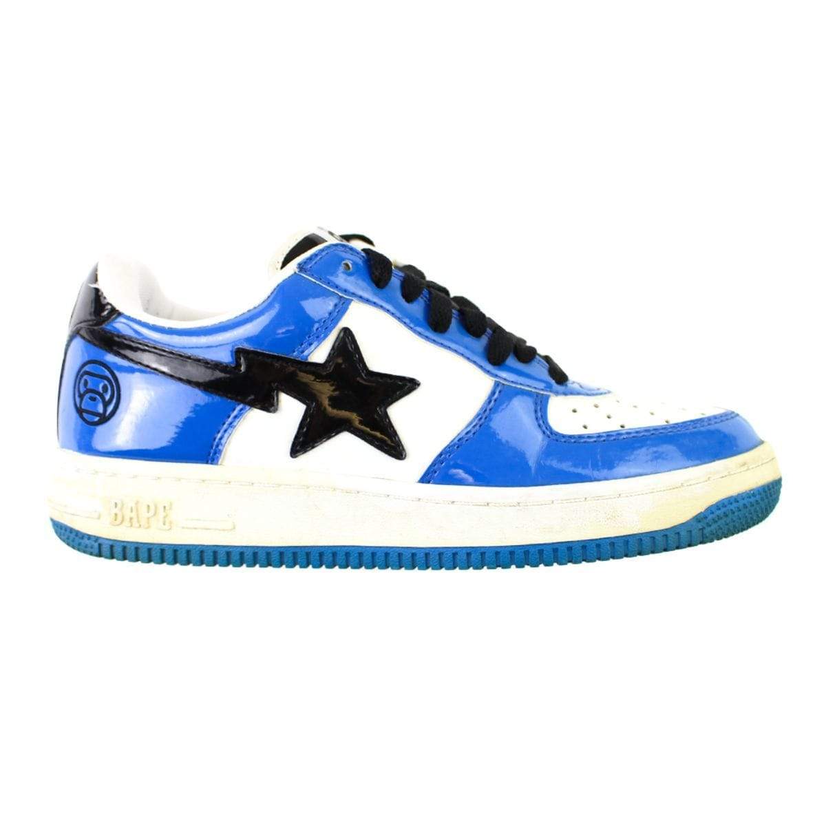 Bapesta Baby Milo Blue white basketball | SaruGeneral