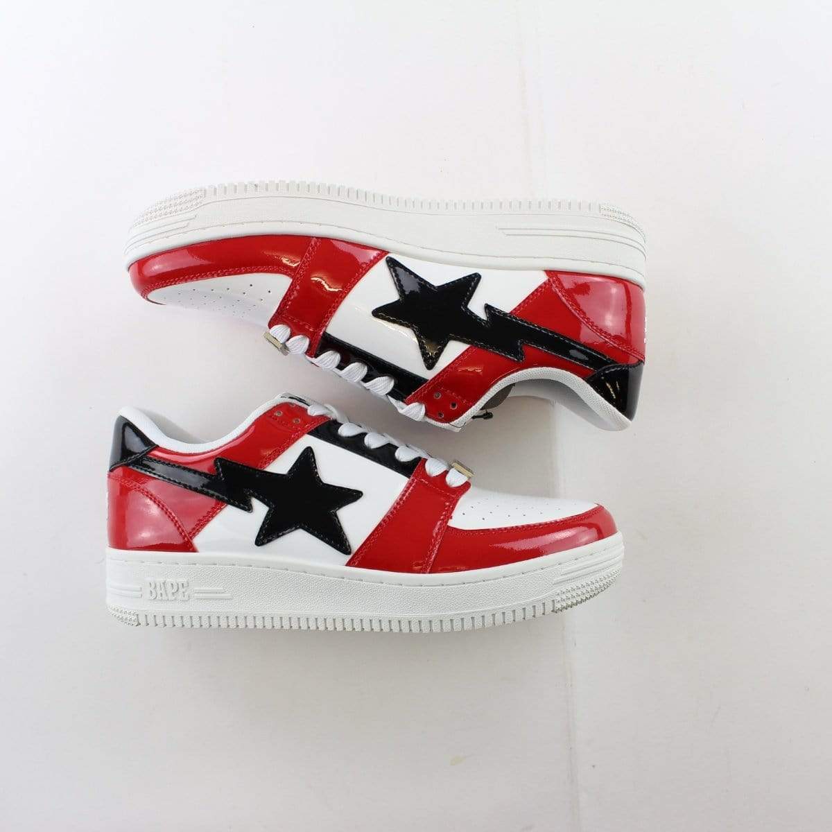 red bapesta