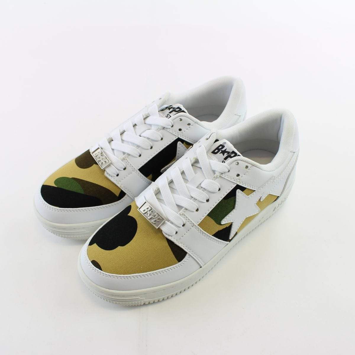 Bapesta White/1st Yellow Camo | SaruGeneral