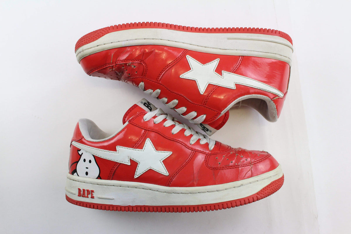 bapesta x ghostbusters