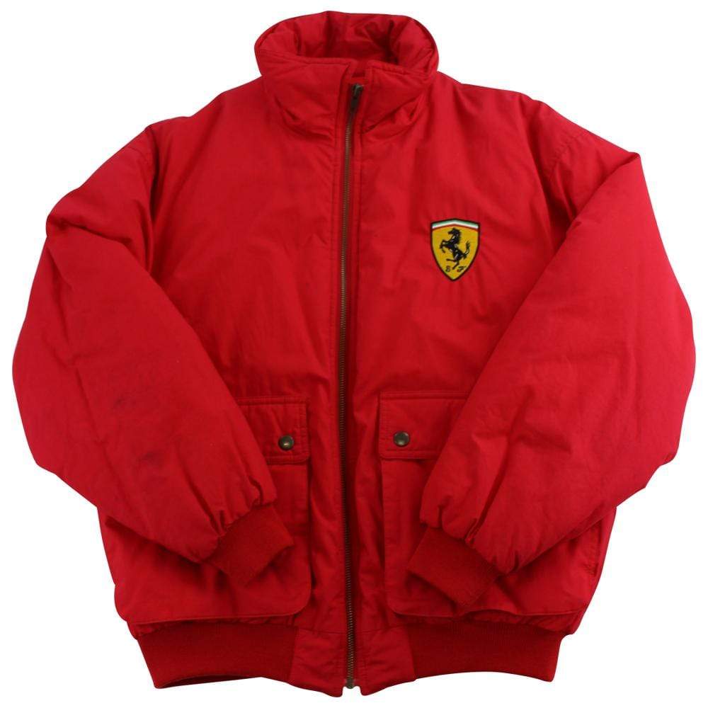 Ferrari Jacket Red | SARUUK
