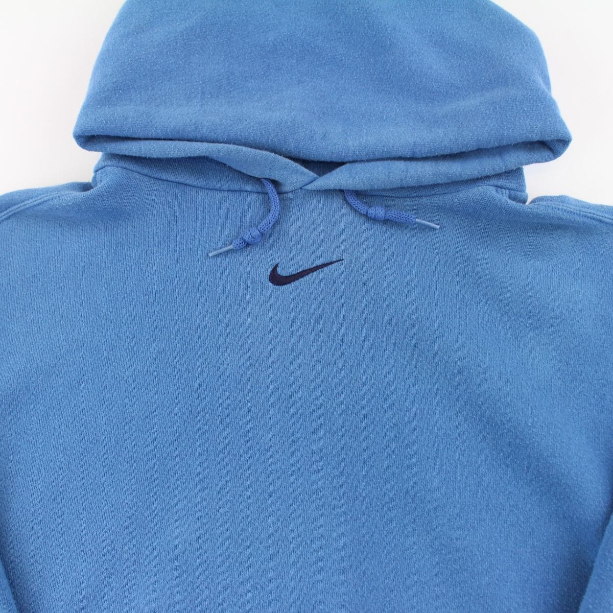 nike swoosh in the middle hoodie