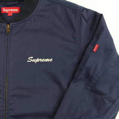 supreme white castle jacket