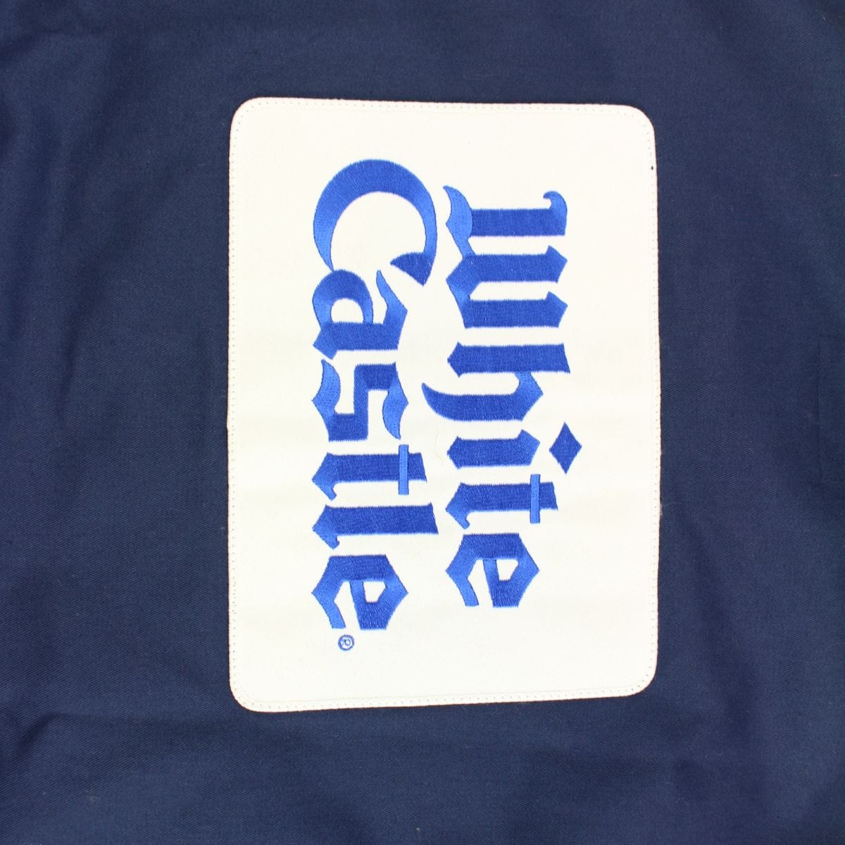 supreme white castle jacket