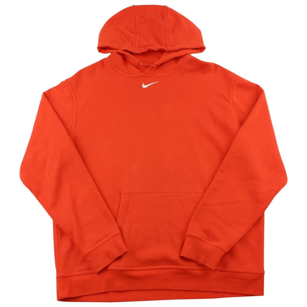 nike central logo hoodie