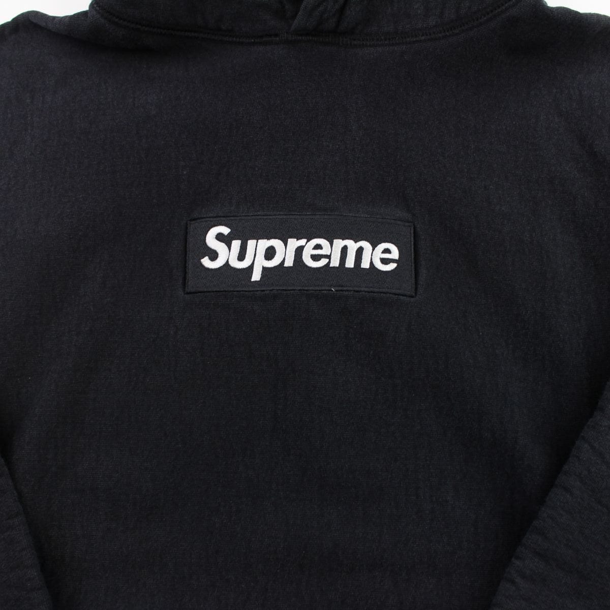 2011 supreme box logo hoodie