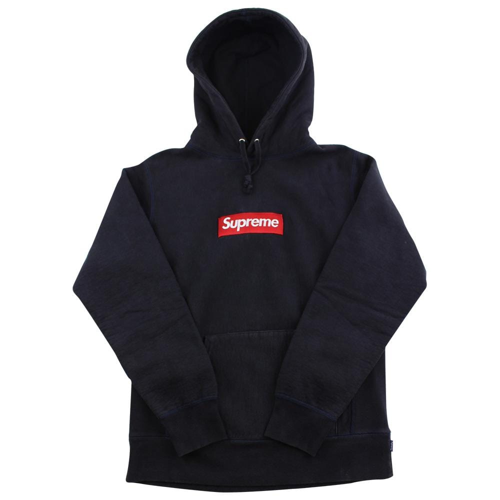 supreme red and black hoodie