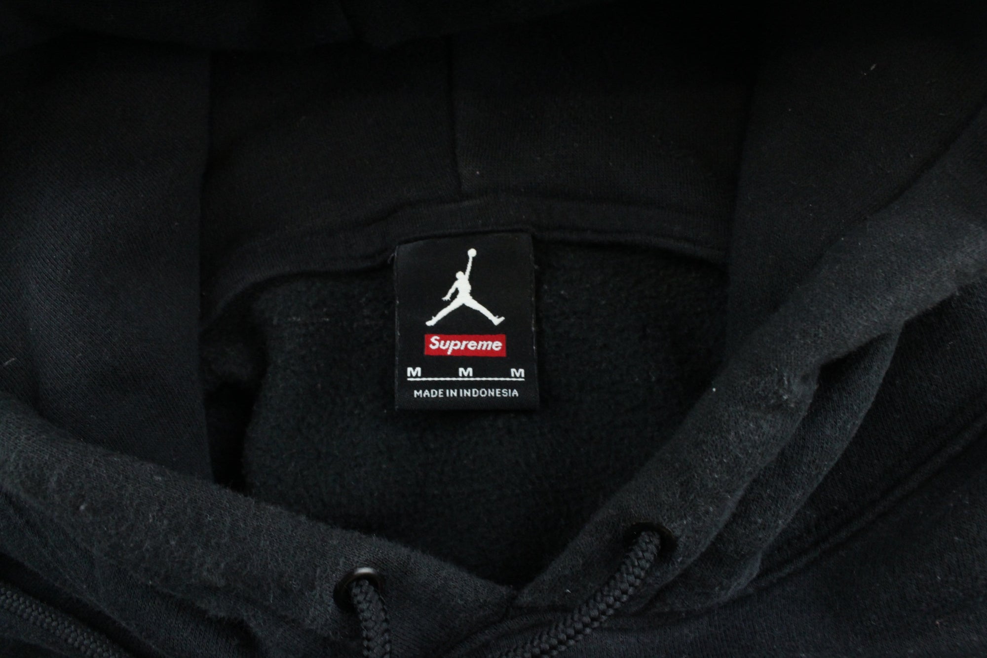 jordan logo hoodie