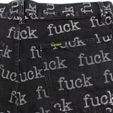 supreme fuck denim shorts 2013 | SARUGENERAL