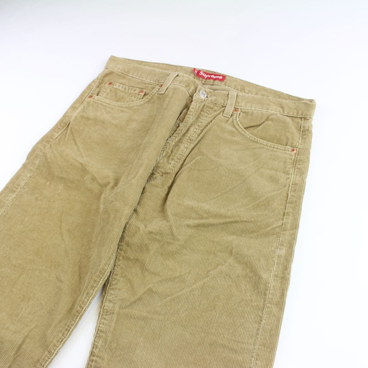 supreme corduroy pants