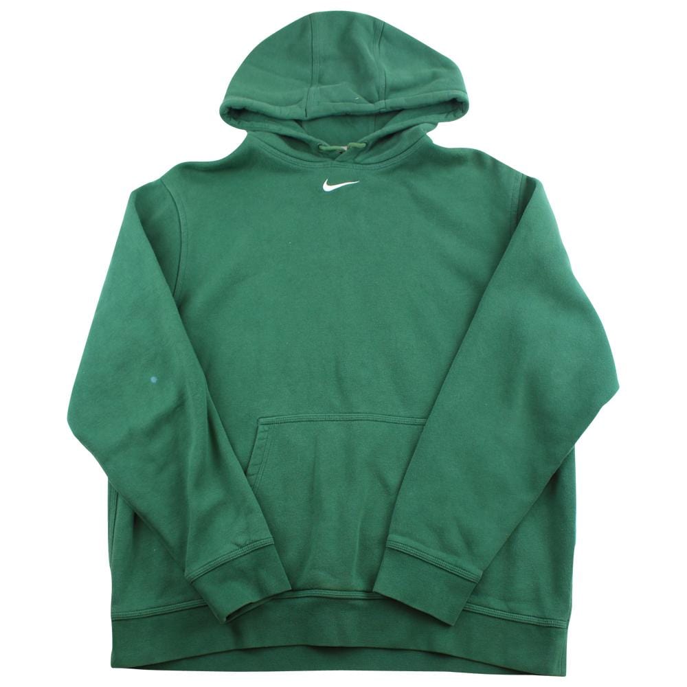 nike swoosh green hoodie