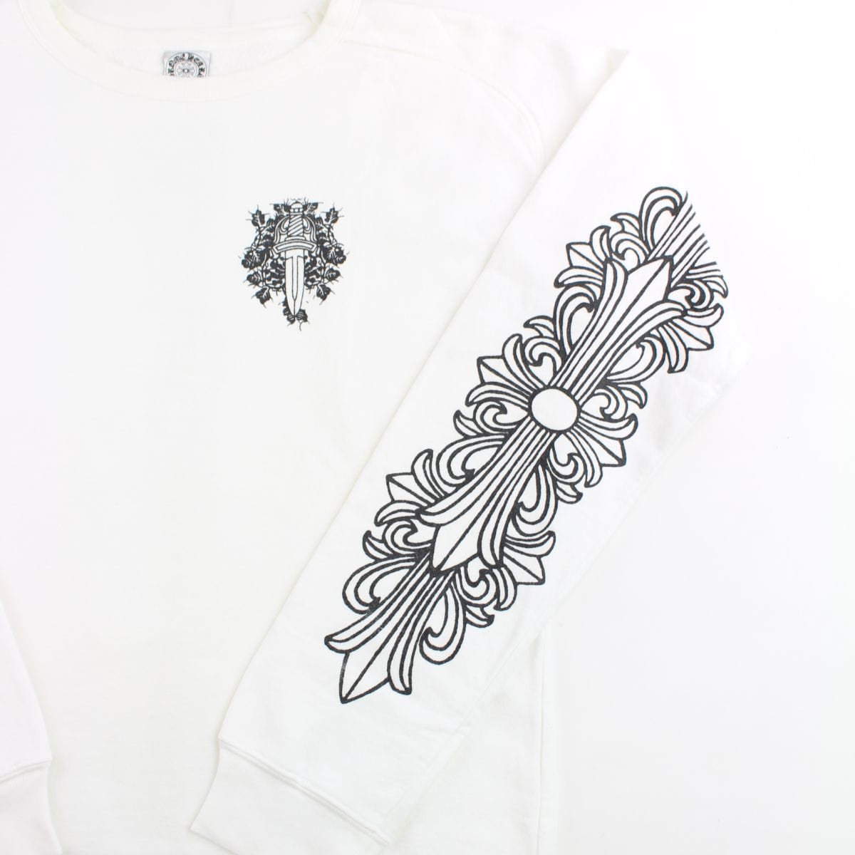 chrome hearts crewneck