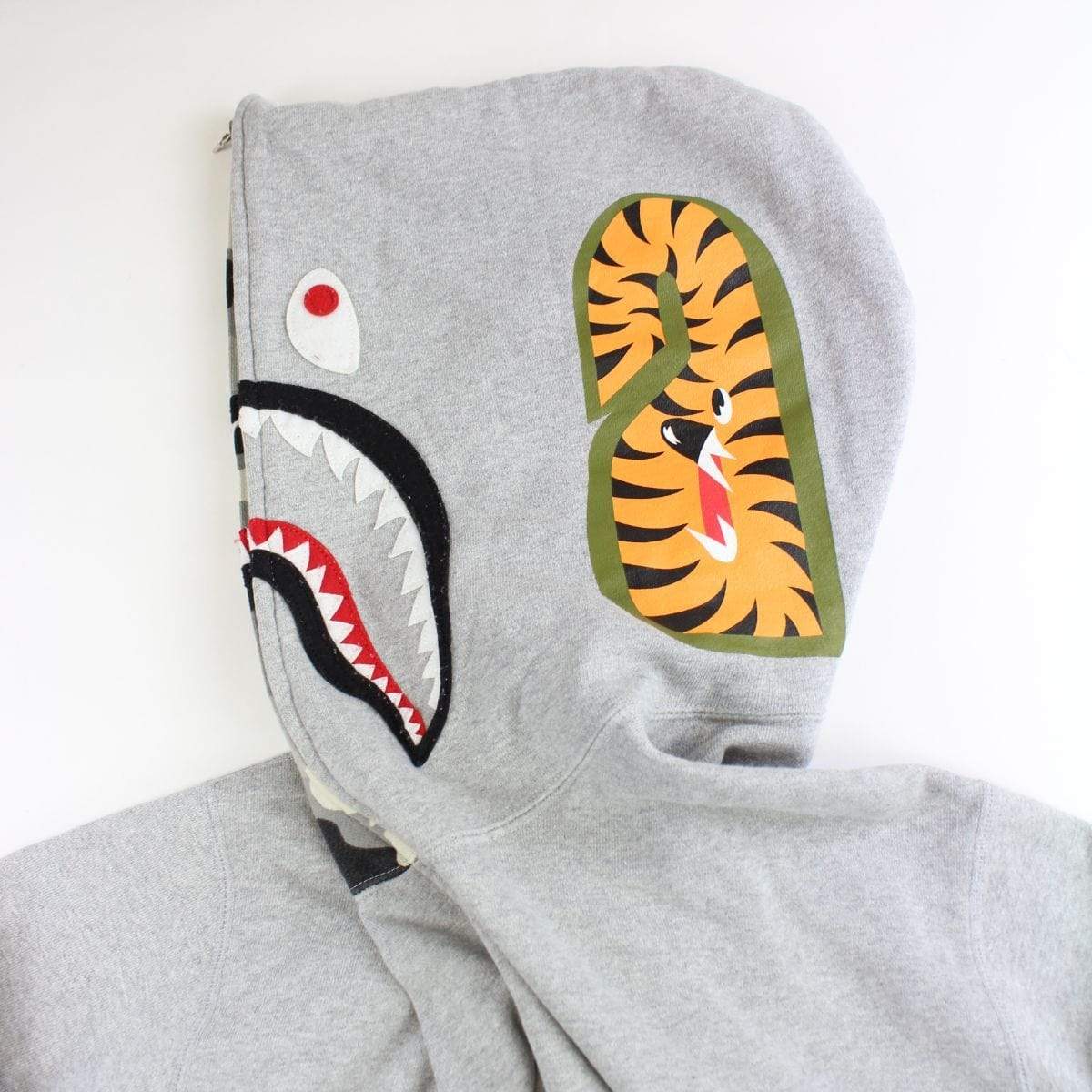 bape grey on grey camo shark | SaruGeneral