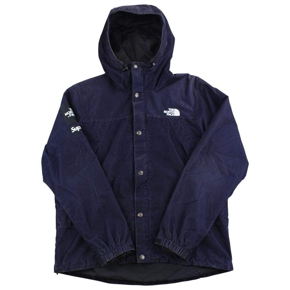 supreme north face corduroy