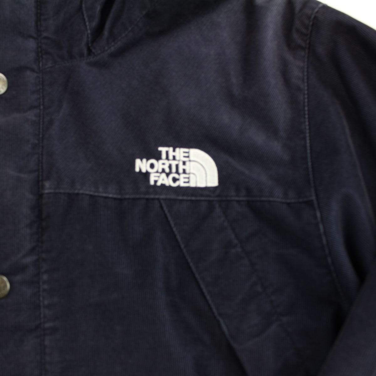 supreme x The North Face navy corduroy jacket 2012 | SARUUK