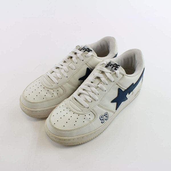 Bapesta 93 Blue White | SaruGeneral