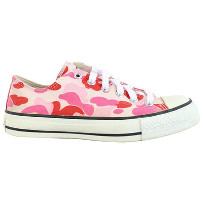 pink camo converse