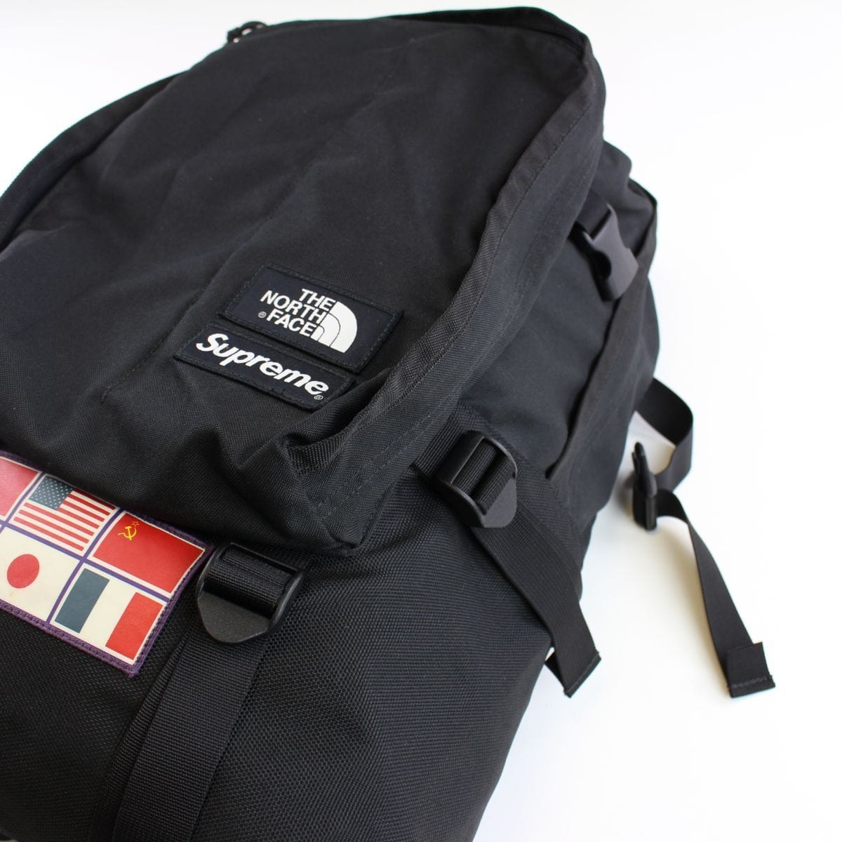 supreme x north face expedition backpack