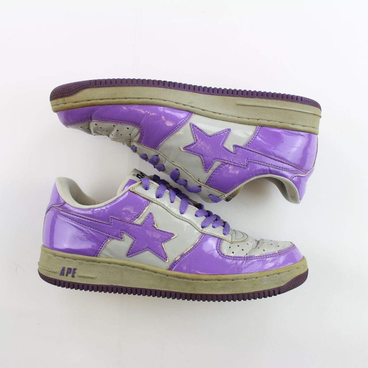 Bapesta Purple Grey | SaruGeneral