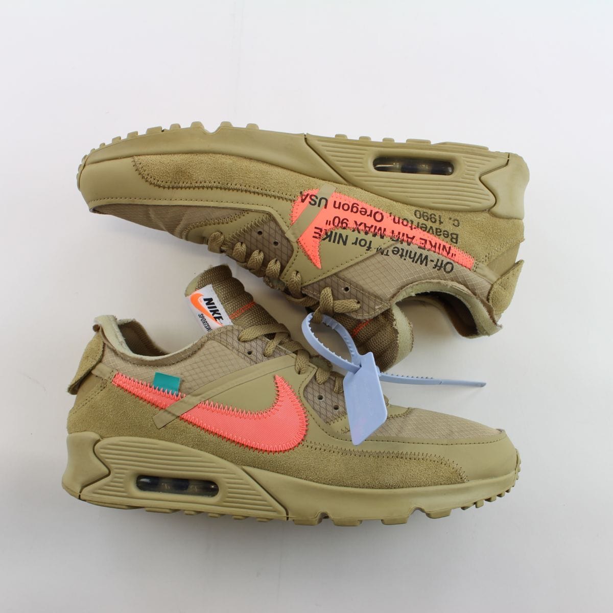 Nike x Off white AM90 Desert Ores | SaruGeneral