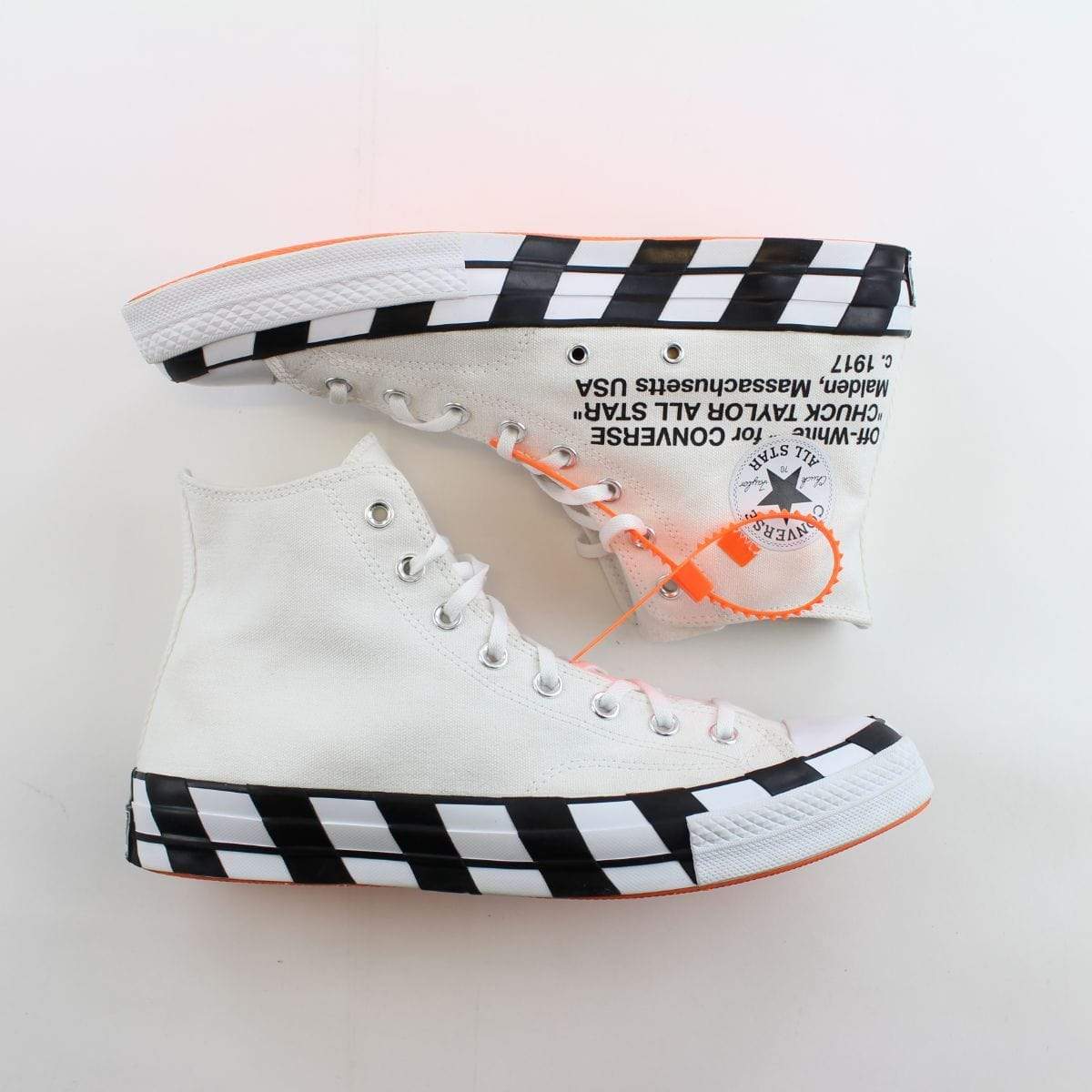 Converse x Off white Chuck Taylor White | SaruGeneral