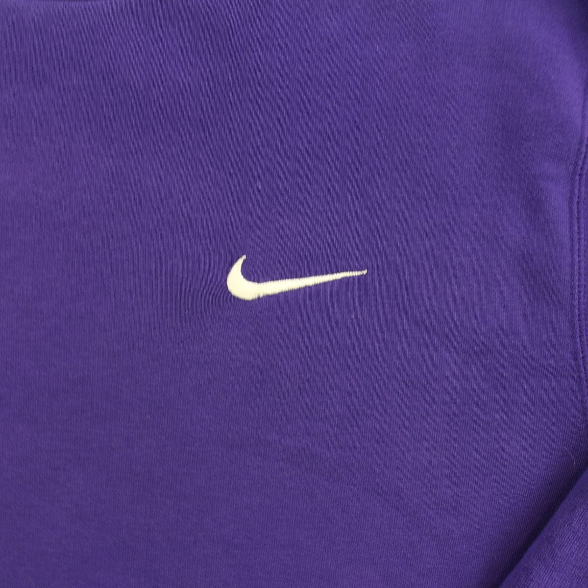 nike purple swoosh