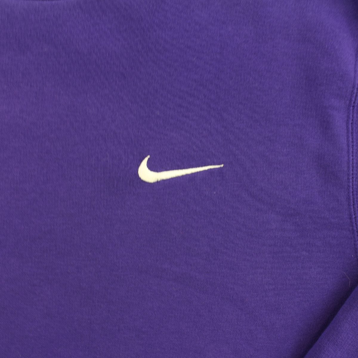 Nike Swoosh Crewneck Purple | SaruGeneral