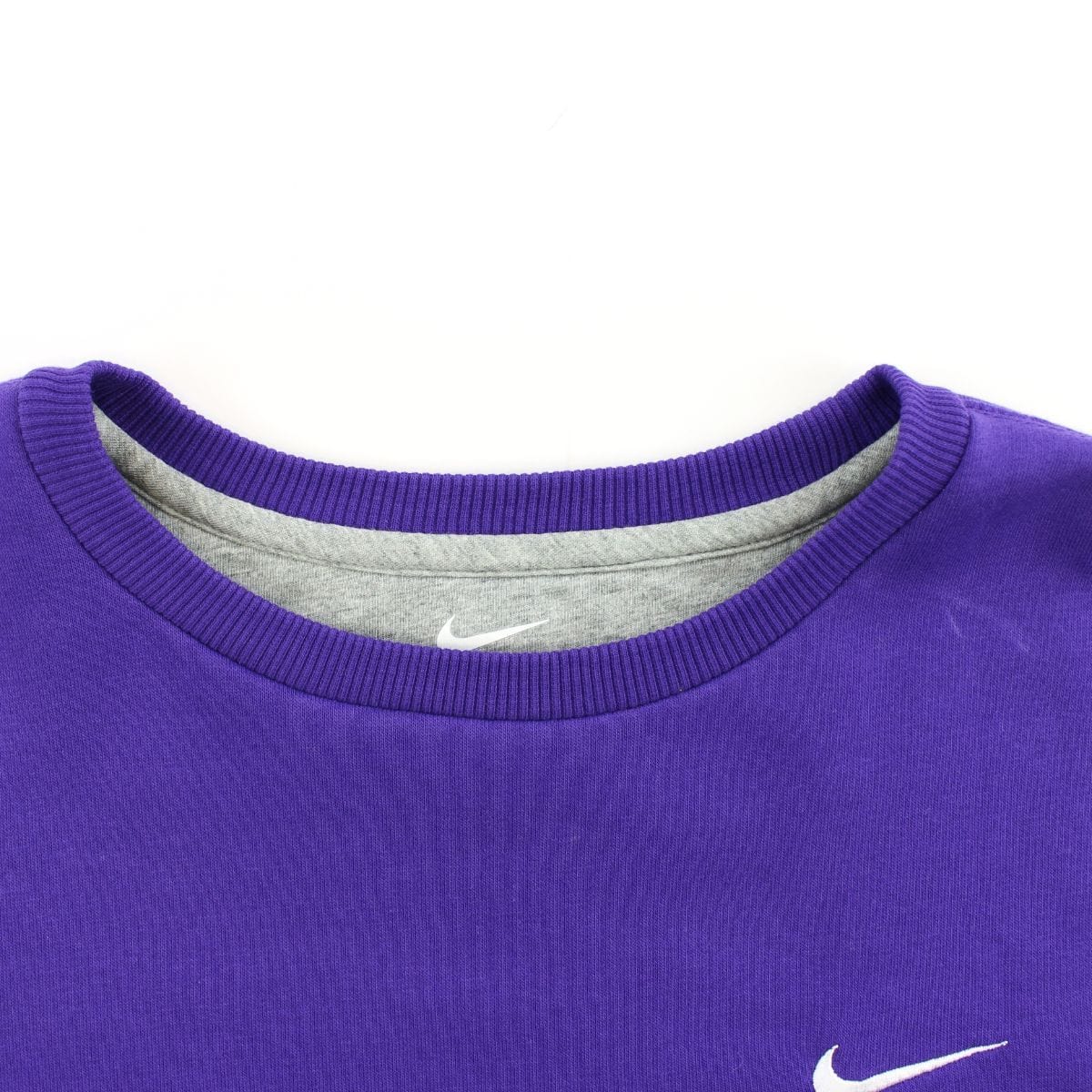 Nike Swoosh Crewneck Purple | SaruGeneral