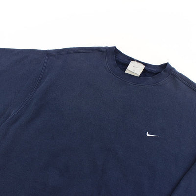 nike crewneck navy