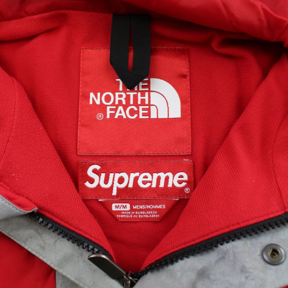 north face reflective jacket mens