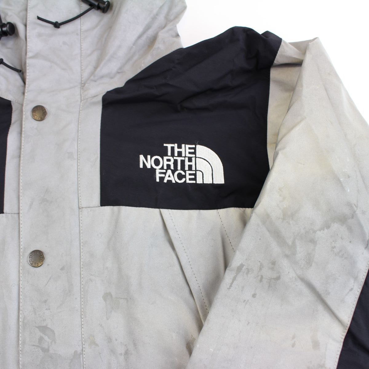 supreme north face reflective