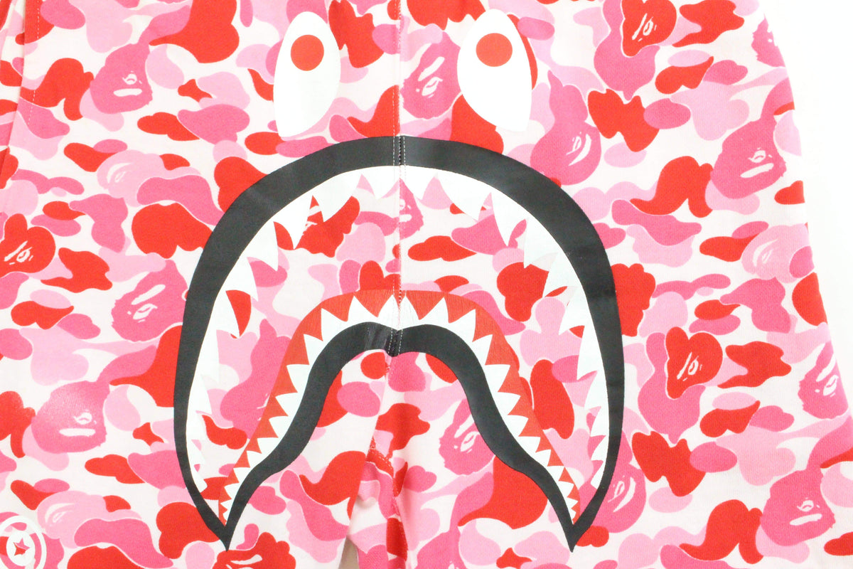 Bape Pink Camo Shark Shorts | SaruGeneral