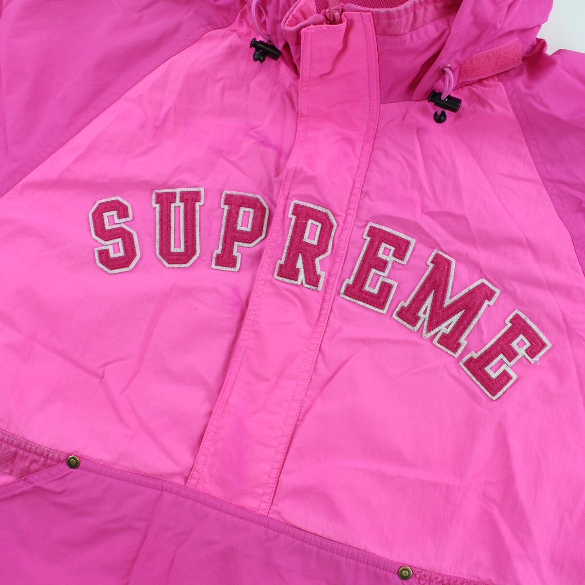 pink supreme windbreaker