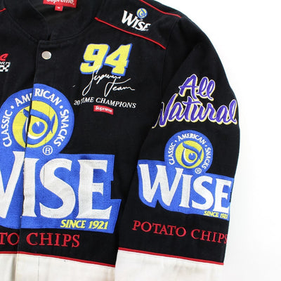 supreme wise racing jacket