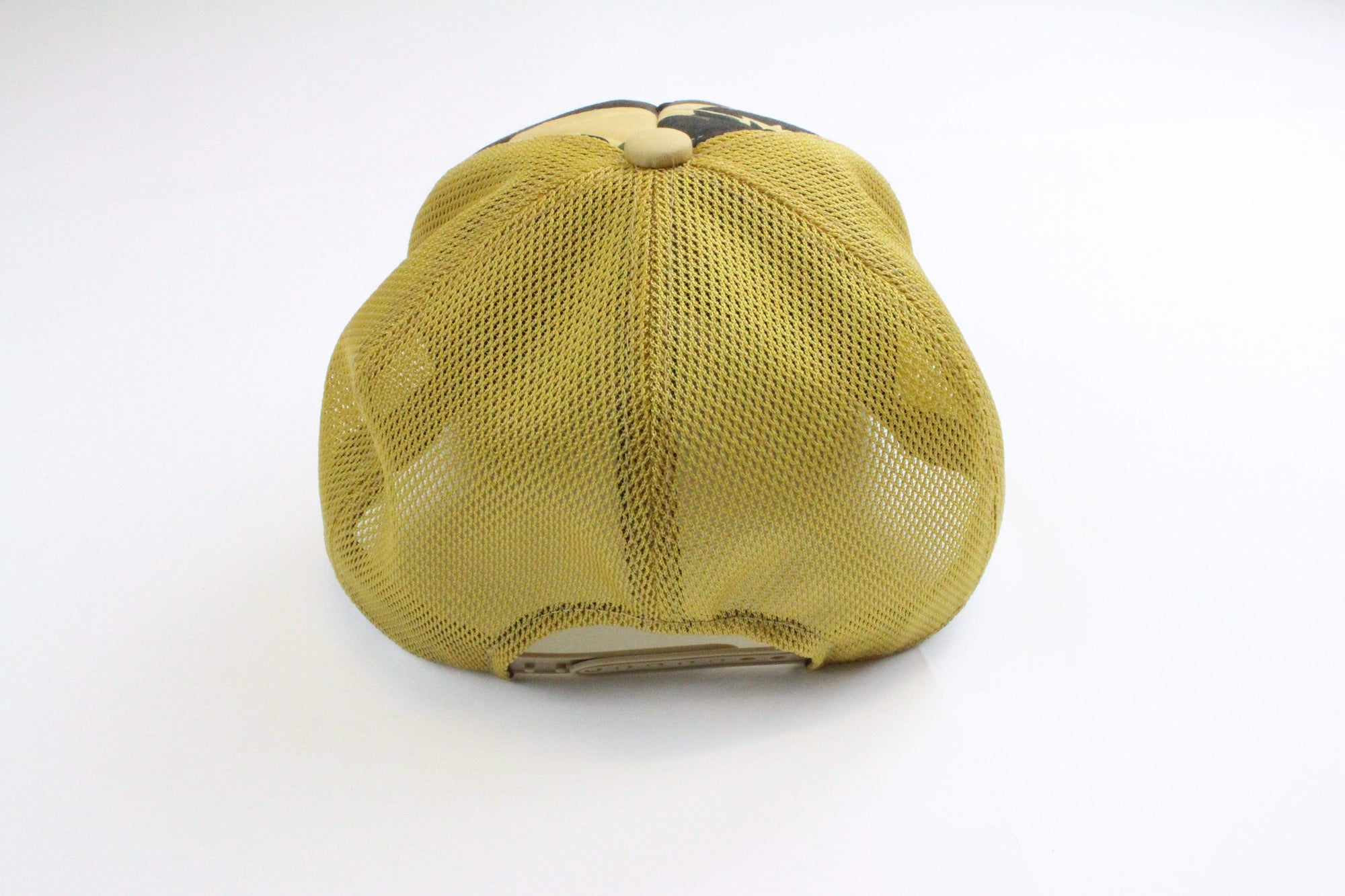 Bape x Kaws 1st Yellow Camo Truker Hat | SaruGeneral