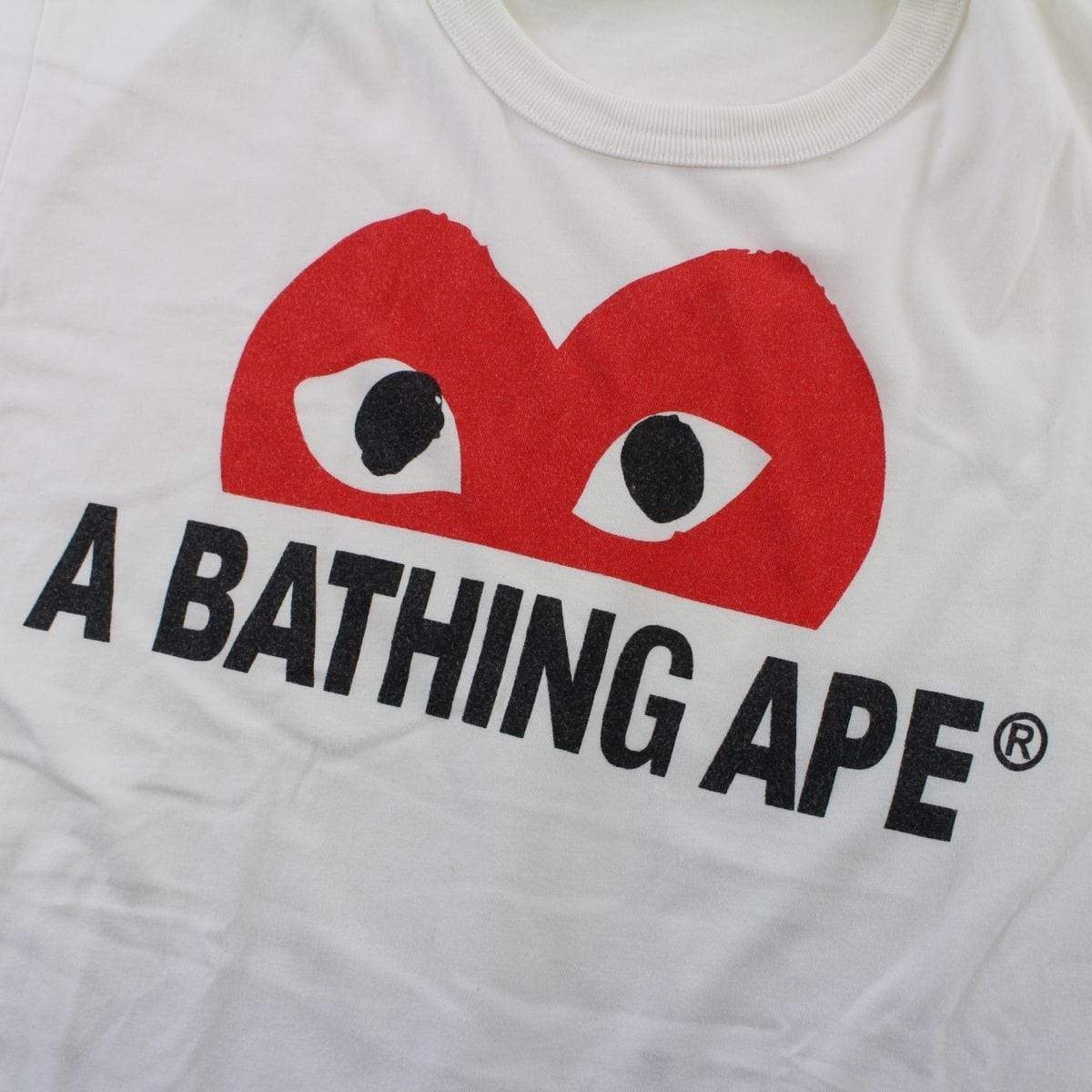 bape x cdg tee