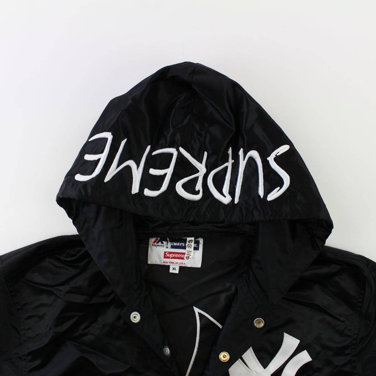 supreme yankees jacket