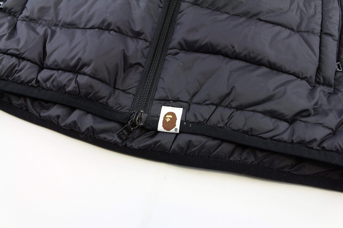 bathing ape puffer jacket