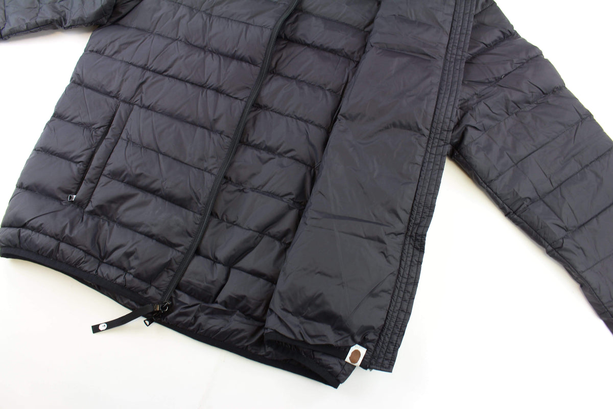 bathing ape puffer jacket