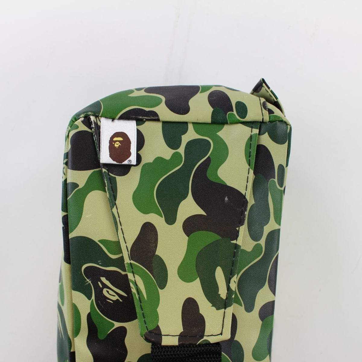 Bape Abc Green Camo E Mook Hip Bag | SaruGeneral