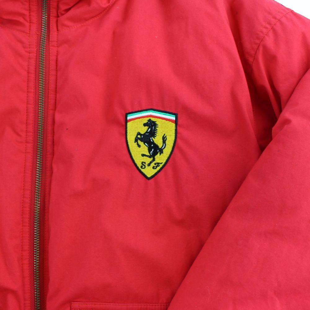 Ferrari Jacket Red | SARUUK